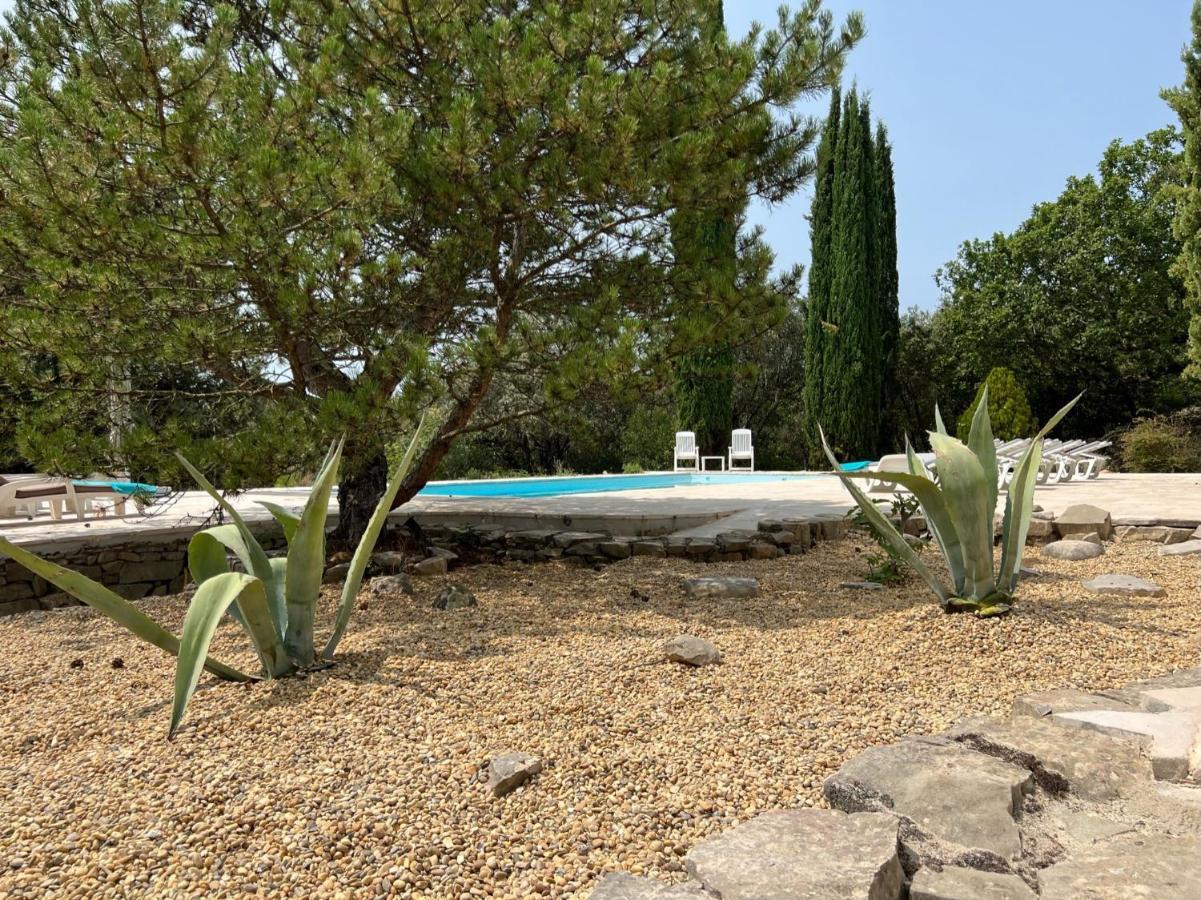 Luxurious Family House With Pool In Ardeche. Villa เลส์วองส์ ภายนอก รูปภาพ