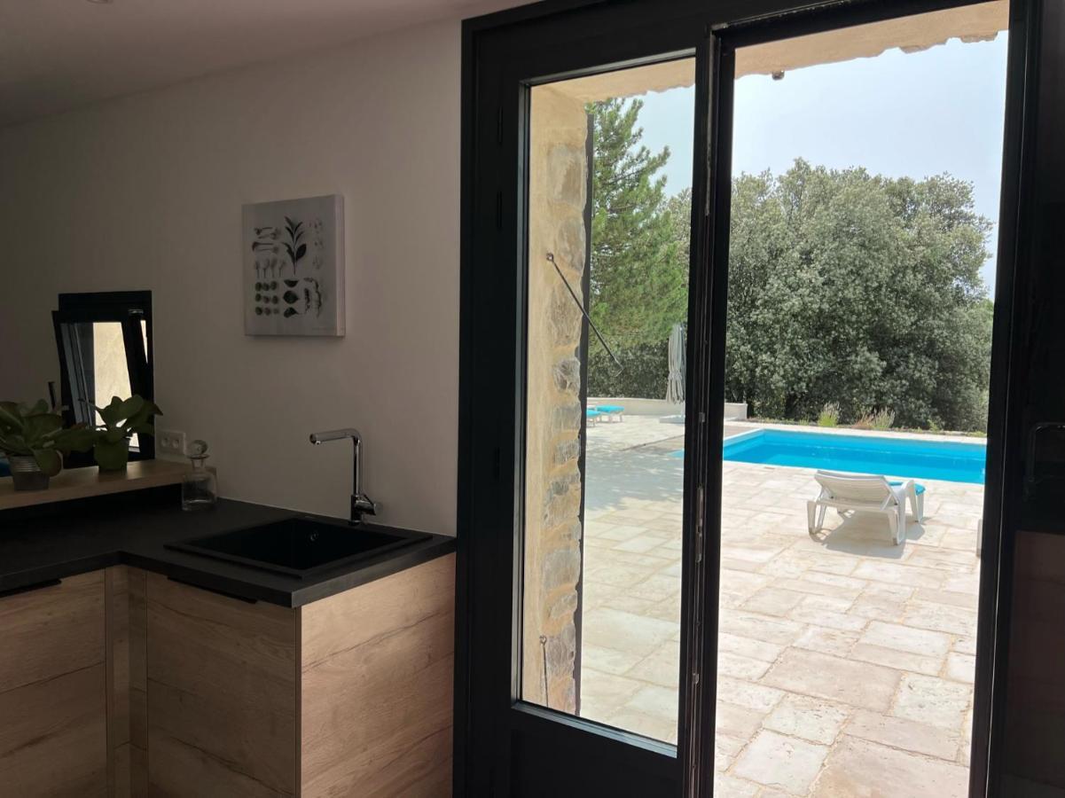 Luxurious Family House With Pool In Ardeche. Villa เลส์วองส์ ภายนอก รูปภาพ
