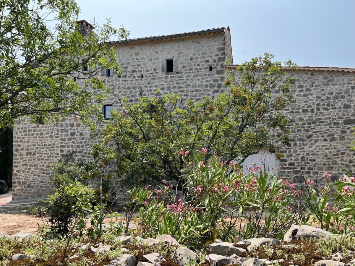 Luxurious Family House With Pool In Ardeche. Villa เลส์วองส์ ภายนอก รูปภาพ