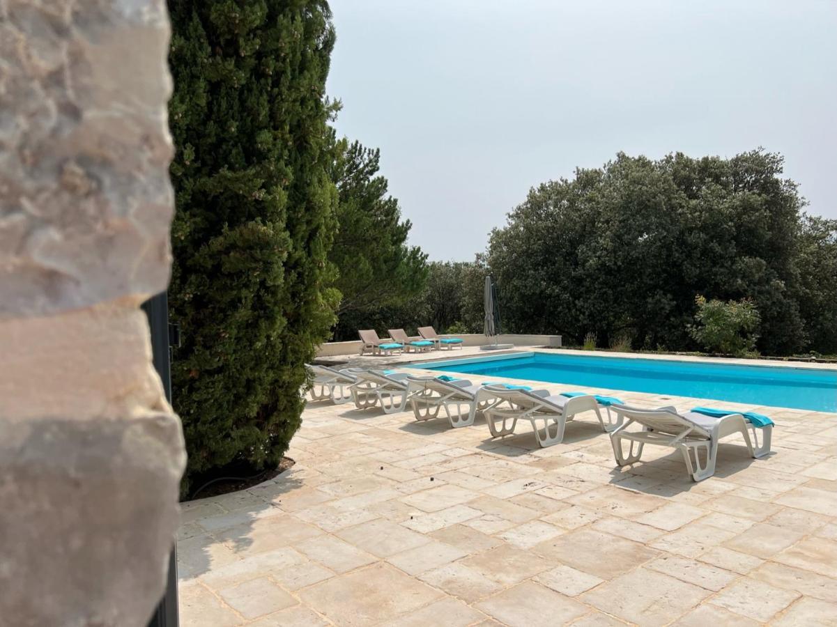 Luxurious Family House With Pool In Ardeche. Villa เลส์วองส์ ภายนอก รูปภาพ