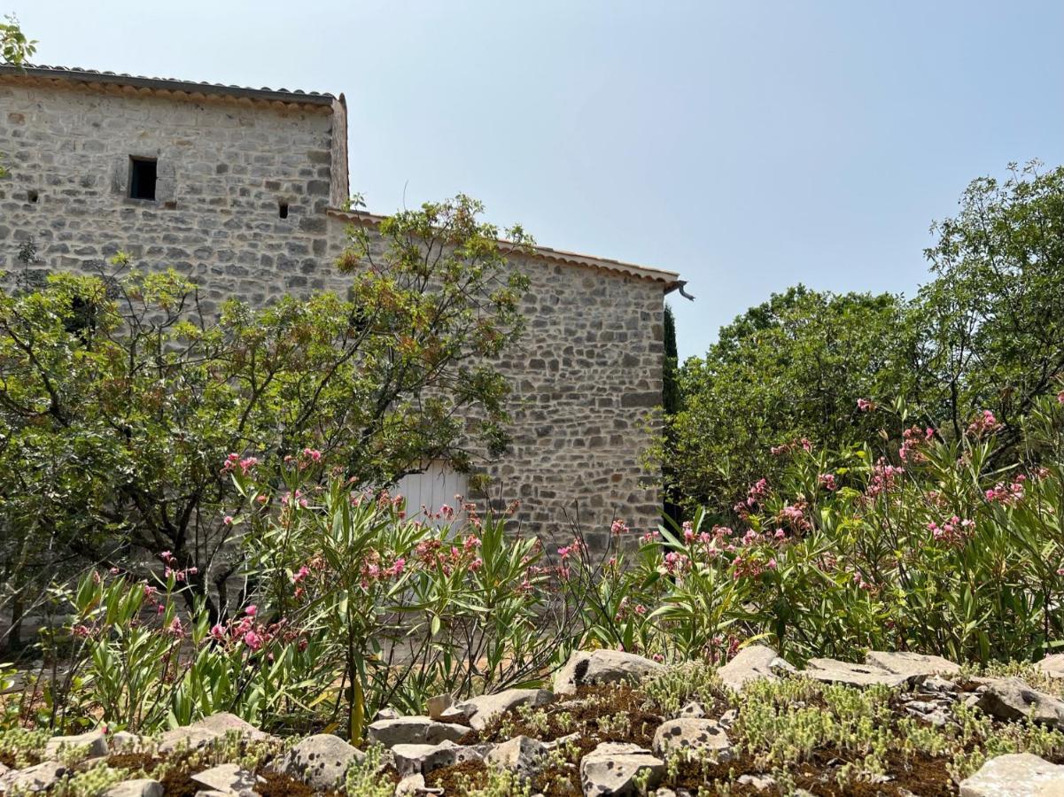 Luxurious Family House With Pool In Ardeche. Villa เลส์วองส์ ภายนอก รูปภาพ